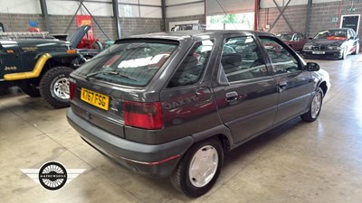 Lot 854 - 1993 CITROEN ZX AURA DIESEL A
