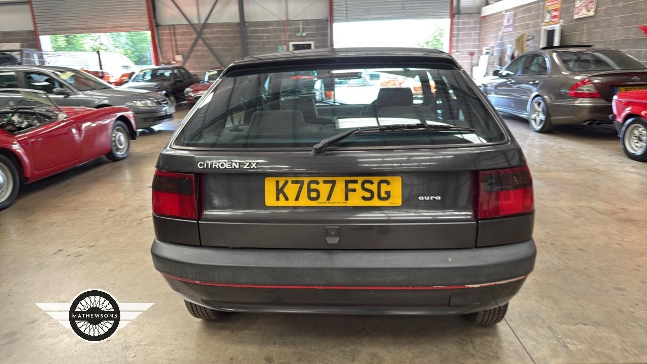 td Lot 854 - 1993 CITROEN ZX AURA DIESEL A