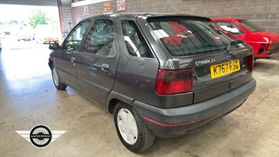 Lot 854 - 1993 CITROEN ZX AURA DIESEL A