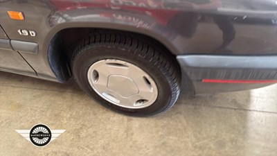 Lot 854 - 1993 CITROEN ZX AURA DIESEL A