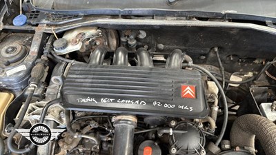 Lot 854 - 1993 CITROEN ZX AURA DIESEL A