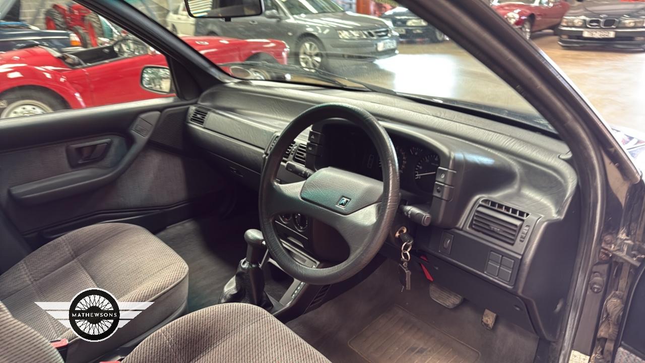 Lot 854 - 1993 CITROEN ZX AURA DIESEL A