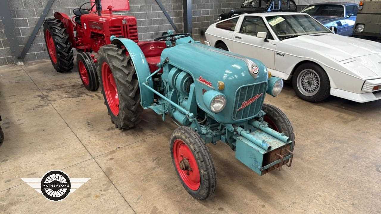 Lot 221 - circa 1960s EICHER TRACTOR