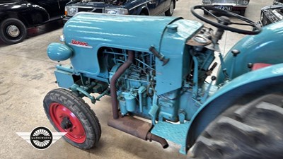 Lot 221 - circa 1960s EICHER TRACTOR