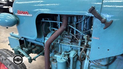 Lot 221 - circa 1960s EICHER TRACTOR