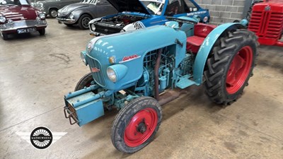 Lot 221 - circa 1960s EICHER TRACTOR