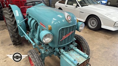 Lot 221 - circa 1960s EICHER TRACTOR