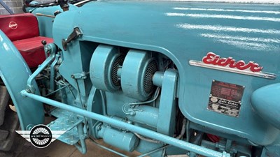 Lot 221 - circa 1960s EICHER TRACTOR