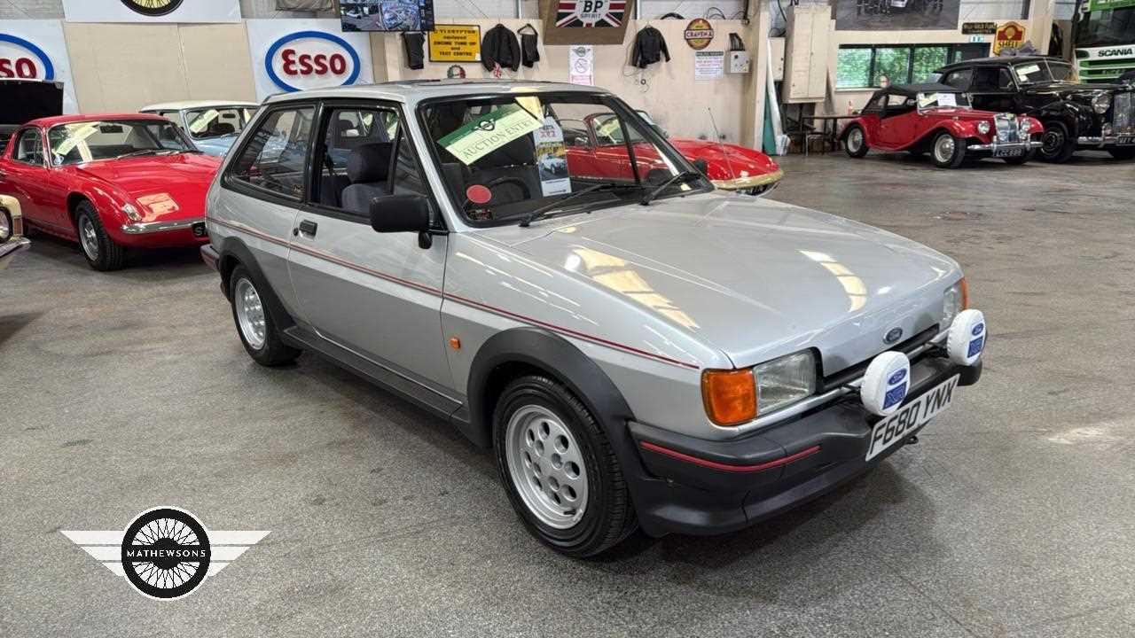 Lot 758 - 1988 FORD FIESTA XR2