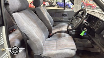 Lot 758 - 1988 FORD FIESTA XR2