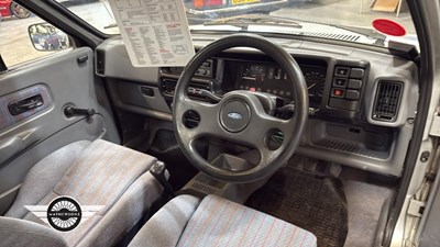 Lot 758 - 1988 FORD FIESTA XR2