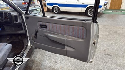 Lot 758 - 1988 FORD FIESTA XR2