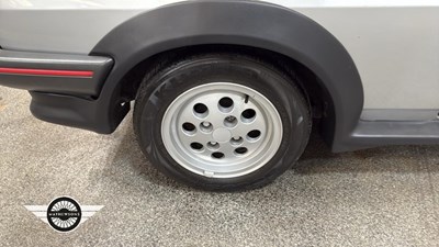Lot 758 - 1988 FORD FIESTA XR2