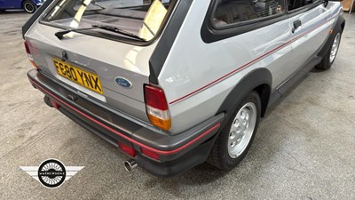 Lot 758 - 1988 FORD FIESTA XR2