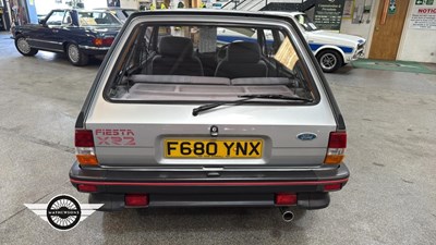 Lot 758 - 1988 FORD FIESTA XR2