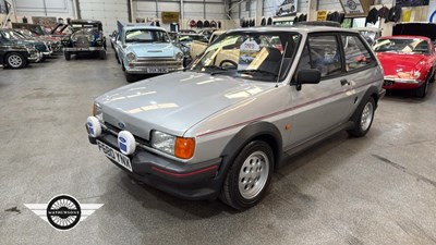 Lot 758 - 1988 FORD FIESTA XR2