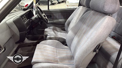 Lot 758 - 1988 FORD FIESTA XR2