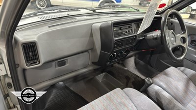 Lot 758 - 1988 FORD FIESTA XR2