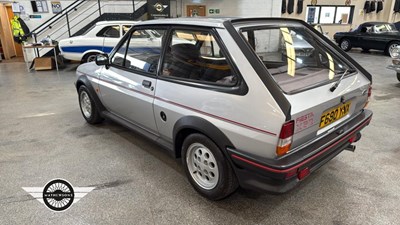 Lot 758 - 1988 FORD FIESTA XR2