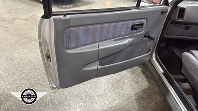 Lot 758 - 1988 FORD FIESTA XR2