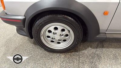 Lot 758 - 1988 FORD FIESTA XR2