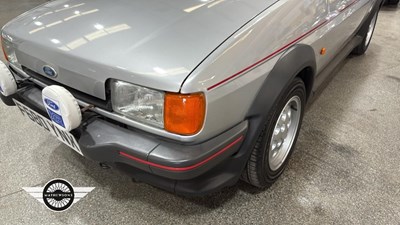 Lot 758 - 1988 FORD FIESTA XR2