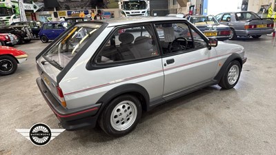 Lot 758 - 1988 FORD FIESTA XR2