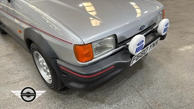 Lot 758 - 1988 FORD FIESTA XR2