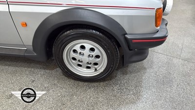 Lot 758 - 1988 FORD FIESTA XR2