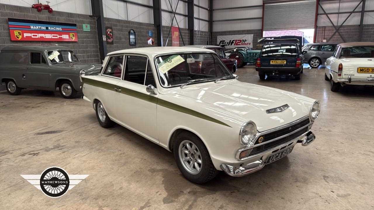 Lot 606 - 1966 FORD CORTINA