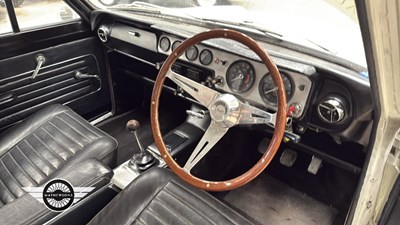 Lot 606 - 1966 FORD CORTINA