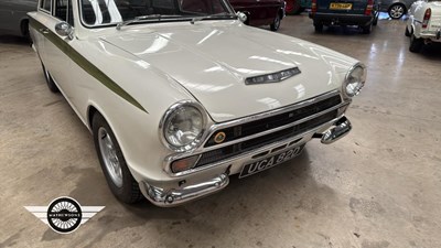 Lot 606 - 1966 FORD CORTINA