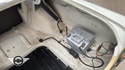 Lot 606 - 1966 FORD CORTINA