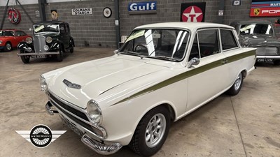 Lot 606 - 1966 FORD CORTINA
