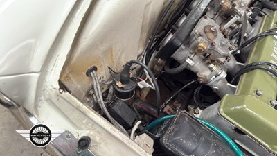 Lot 606 - 1966 FORD CORTINA