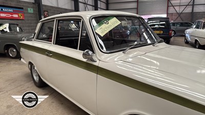 Lot 606 - 1966 FORD CORTINA