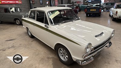 Lot 606 - 1966 FORD CORTINA