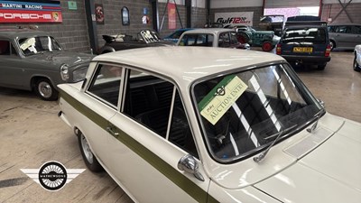 Lot 606 - 1966 FORD CORTINA