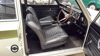 Lot 606 - 1966 FORD CORTINA