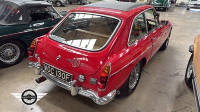 Lot 312 - 1968 MG C GT