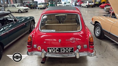 Lot 312 - 1968 MG C GT