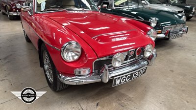 Lot 312 - 1968 MG C GT