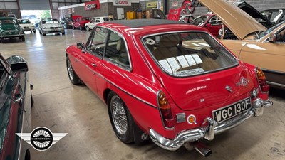 Lot 312 - 1968 MG C GT