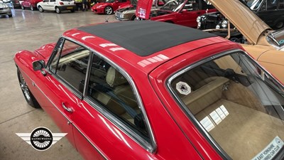 Lot 312 - 1968 MG C GT