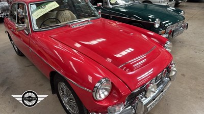 Lot 312 - 1968 MG C GT