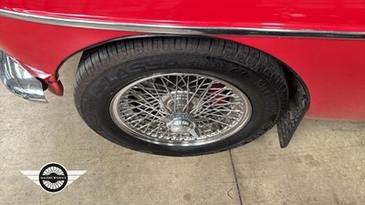 Lot 312 - 1968 MG C GT