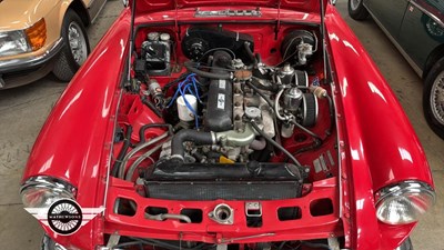 Lot 312 - 1968 MG C GT