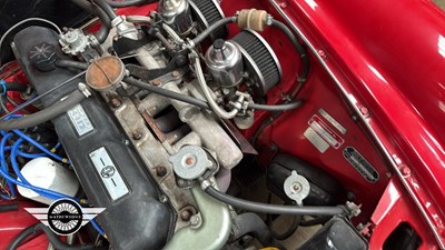 Lot 312 - 1968 MG C GT