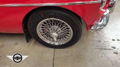 Lot 312 - 1968 MG C GT