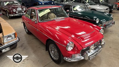 Lot 312 - 1968 MG C GT